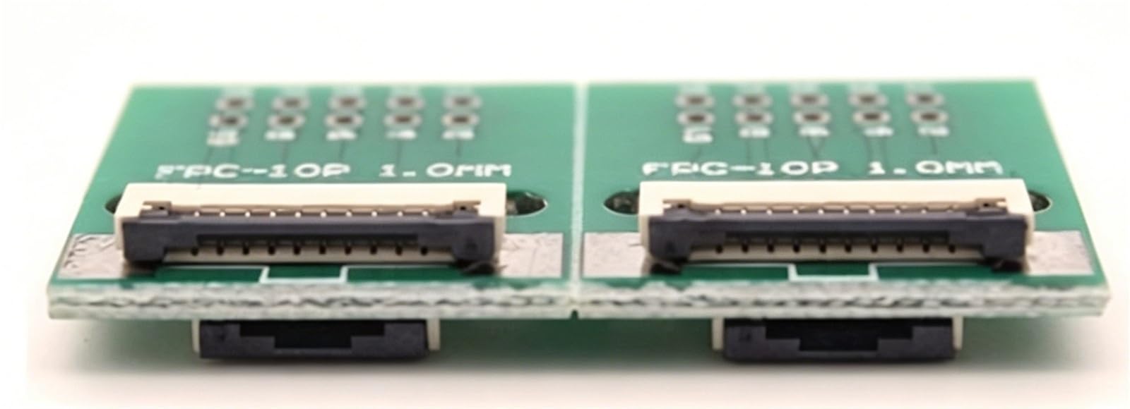 Carte adaptateur 0.5/1.0MM à 2.54MM, connecteur soudé 4/5/6/8/10/12/14/16/20/26/3040/45/50/60 broches