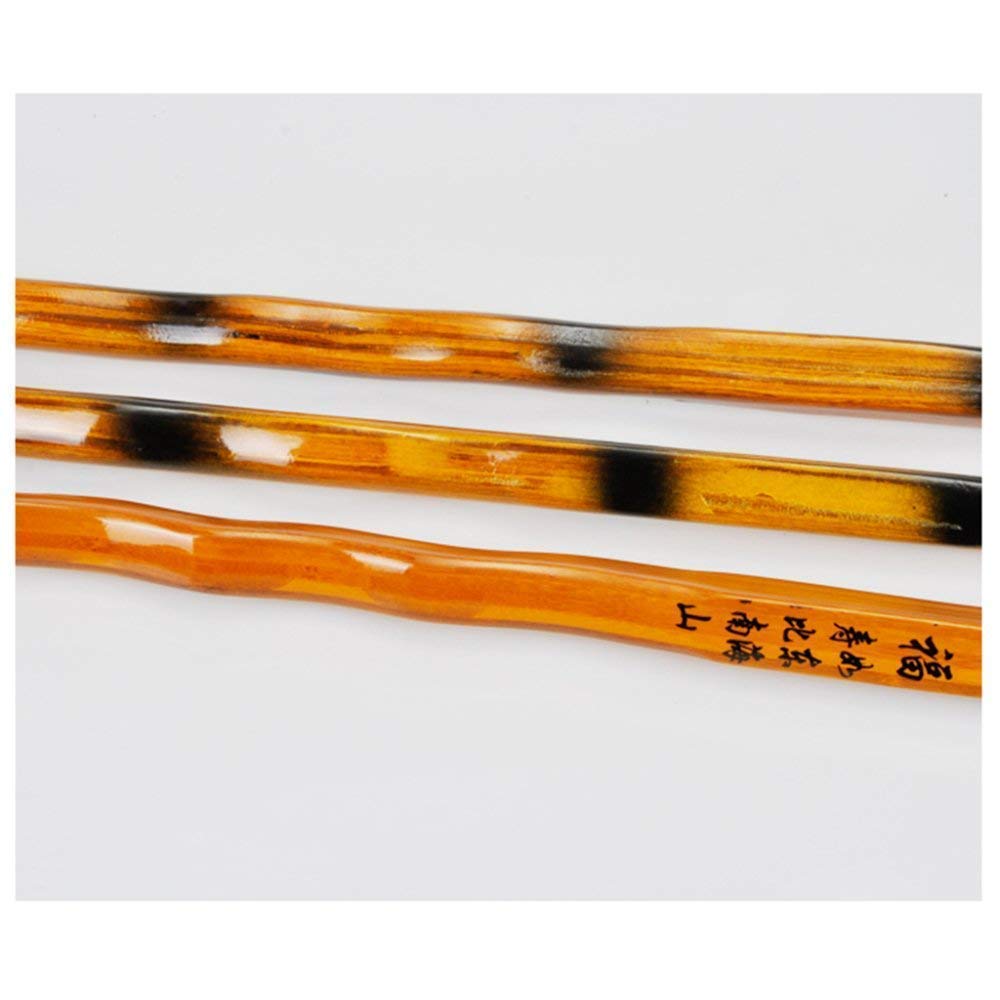 MObyat Andador para Ancianos,Bastón de Madera para Ancianos, bastón de Madera Antideslizante, Mango Largo, Varita de bambú, Regalo, Estilo bambú, Estilo Madera Maciza, práctico