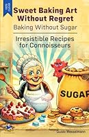 Sweet Baking Art Without Regret - Baking Without Sugar: Irresistible Recipes For Connoisseurs - Cakes - Muffins - Tarts - Cookies B0D2HZQMRC Book Cover