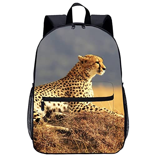 Mochila escolar de guepardo ideal para el instituto excursiones juveniles y el día a día casual
