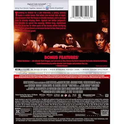 Barbarian - 4K UHD/BD Combo + Digital + Steelbook