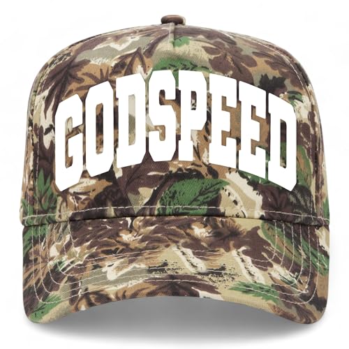 Godspeed Collegiate Hat (US Alpha One Size Woodland Camo)