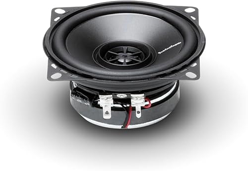 Miniatura 2 de Rockford Fosgate R14X2 Prime - Bocina coaxial de rango completo de 4 pulgadas (conjunto de 2 unidades)