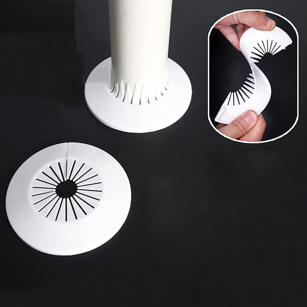 30 Rosette Copritubo Per Termosifoni - Bianco, Per Tubi Ø14-29mm, Plastica PP - Foto 8