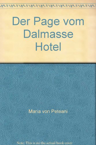 Preisvergleich Produktbild Der Page vom Dalmasse-Hotel