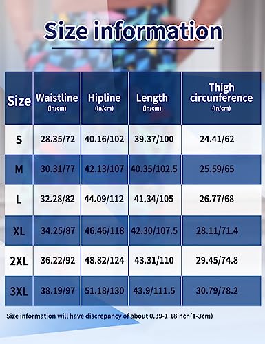 Men's Jogger Pants 80s Workout Costumes 90s Funny Sweatpants with Pockets Casual Sports Track Pants3