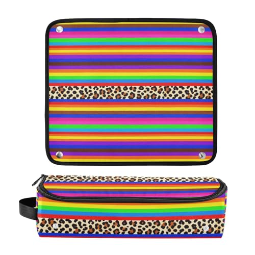 Bolsa de viaje para herramientas de cabello con tapete resistente al calor removible y portátil para planchas y rizadores miniatura 3