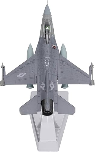 Miniatura 8 de Keenso Modelo de avión fundido a presión de aleación 1100, modelo Fighter Jet para colección conmemorativa o regalos