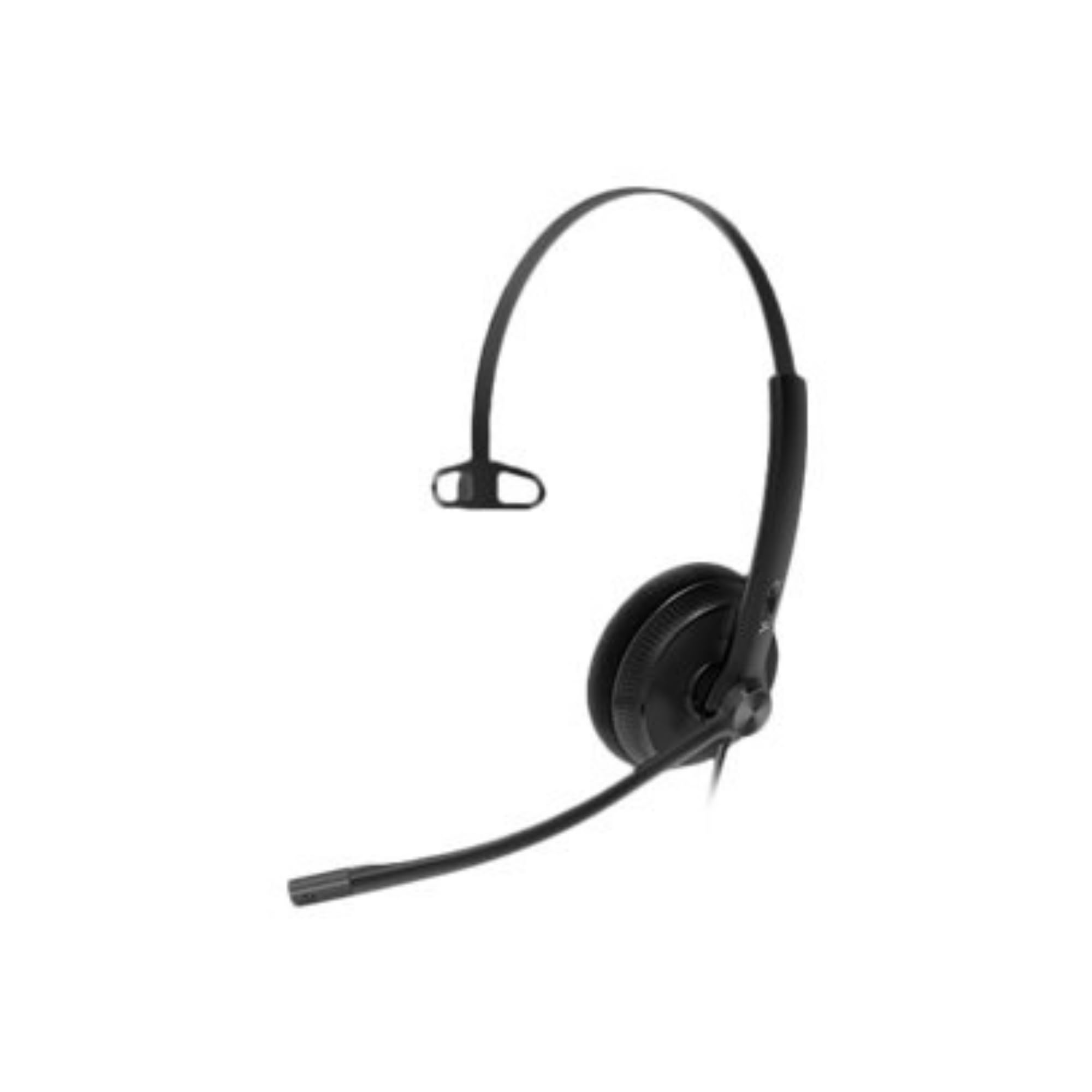 Yealink Black Yhs34 Lite Mono Headset Wired Head-Band Office/Call Center Bla