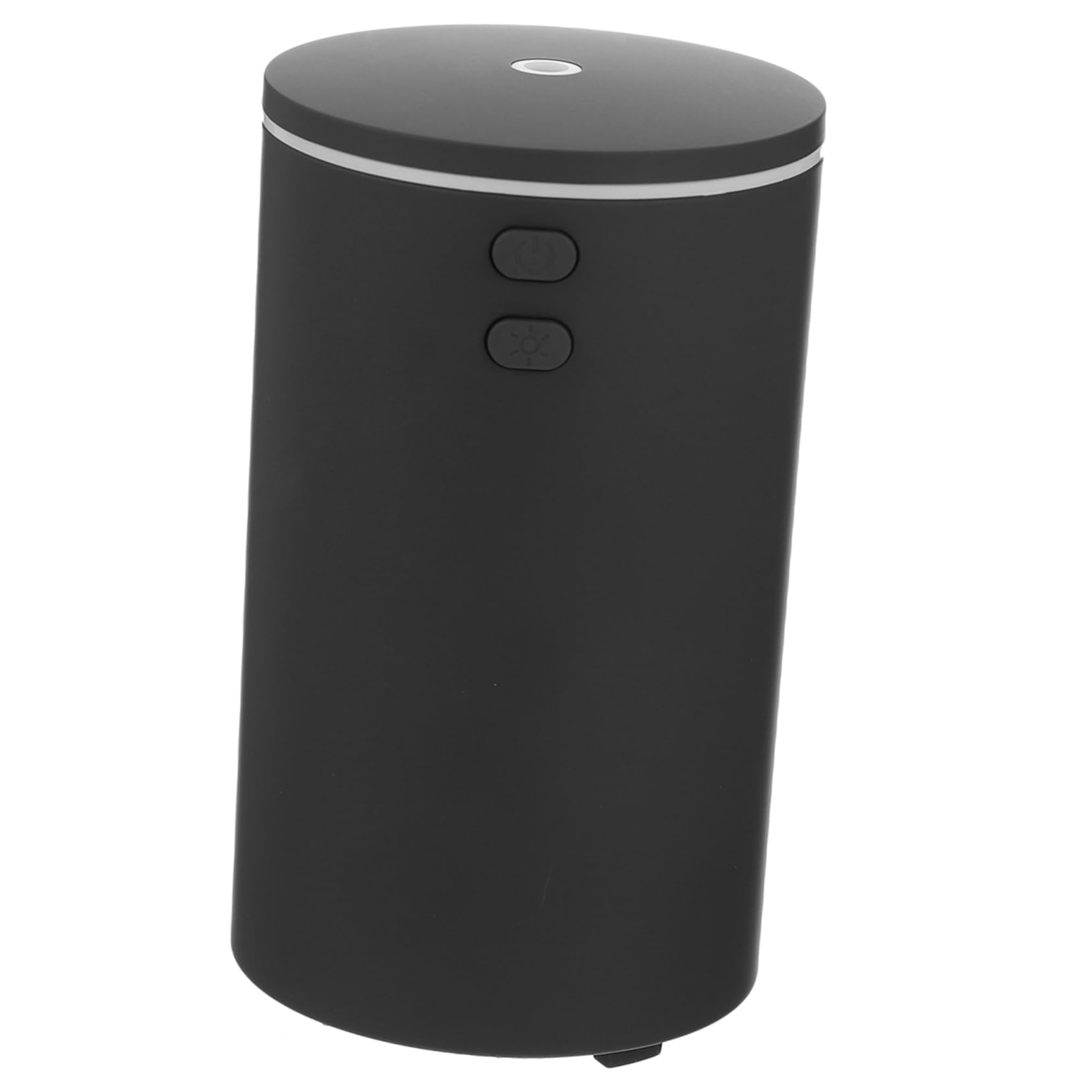 Umidificatore Portatile per Auto USB 100ml Diffusore di Oli Essenziali e Luce Notturna, Design Compatto in Plastica per Uso Interno, Elimina Odori e Umidifica L'aria