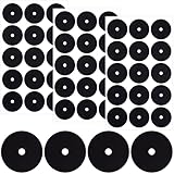 SmallCat 45pcs Pool Table Marker Spots, Billiard Point Sticker Spots, Pool Table Accessories for Billiards Practice Position Billiards Marker Marking Locator- Black