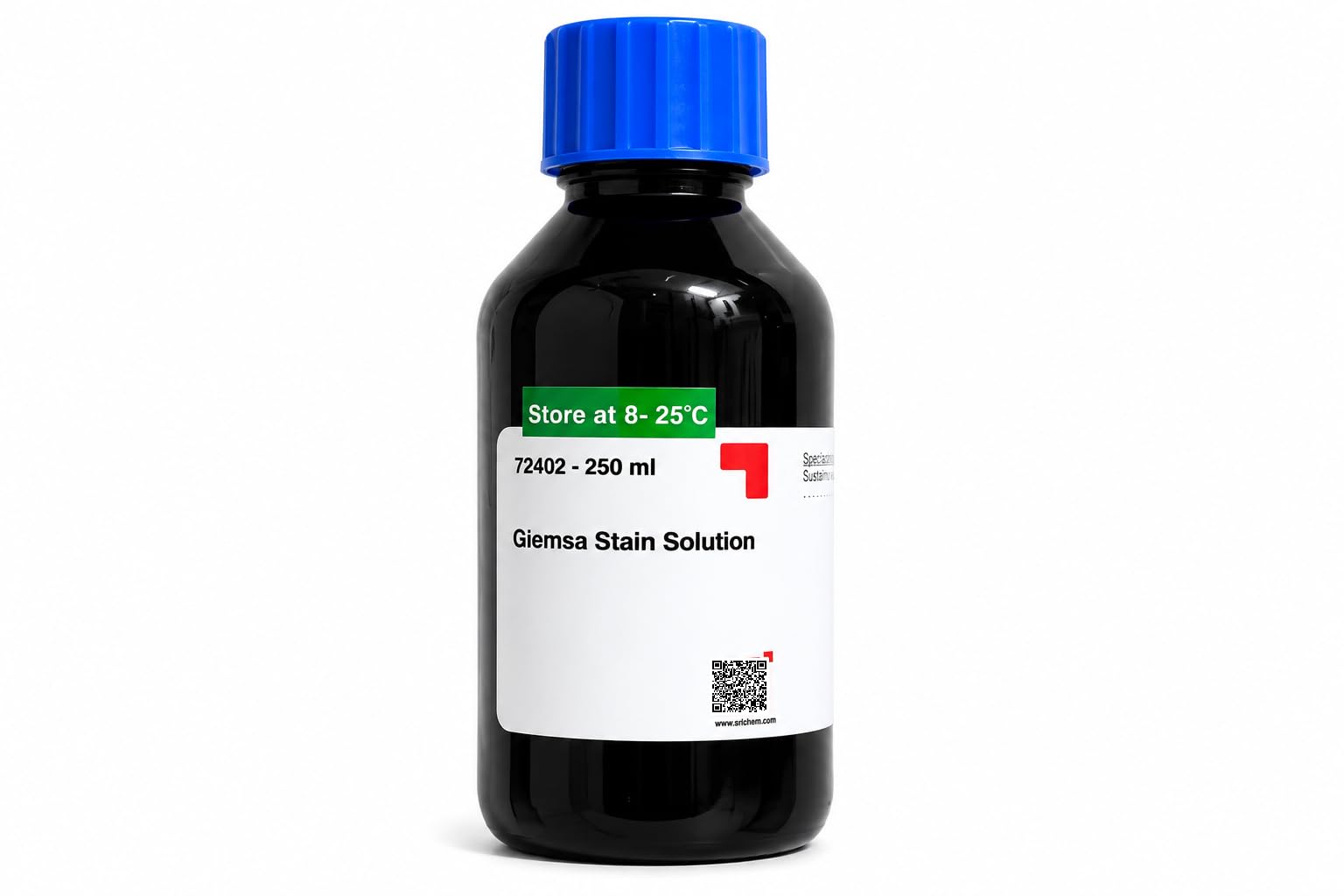 SRL Giemsa Stain Solution 250 ml | Laboratory Reagent for Hematology, Cytology & Microbiology | Microscopy, Blood Smear & Diagnostic Staining Use-image-4
