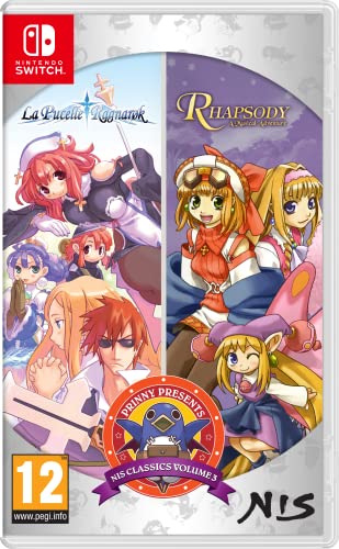 Prinny Presents NIS Classics Volume 3: La Pucelle: Ragnarok/ Rhapsody: A Musical Adventure – Standard Edition (Nintendo Switch)