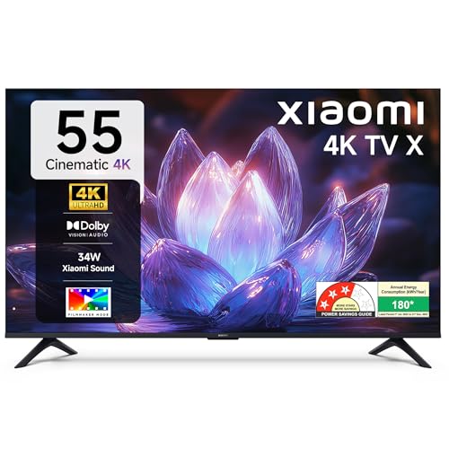 Image of Xiaomi 138 cm (55 inch) X Ultra HD 4K Smart Google LED TV L55MB-AIN