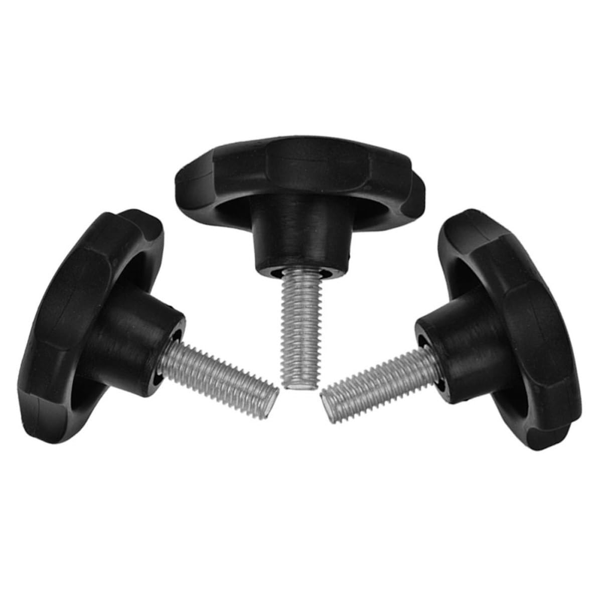 Sombrilla de patio protegida en terrazas con el kit de tornillo de apriete ajustable de 3 piezas