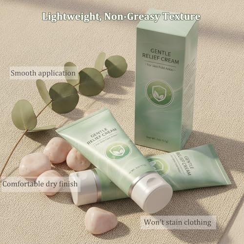 Vivipop Intertrigo Cream -2026 Skin Fold Care & Chafing Support Cream With Zinc Oxide & Undecylenic Acid, Reduce Moisture & Friction, 2pcs Intertrigo Barrier Cream for Underarms, Inner Thighs,Folds — view 6