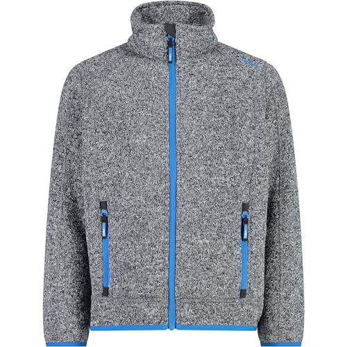 CMP Knit Tech veste enfants chaude contre le vent frais