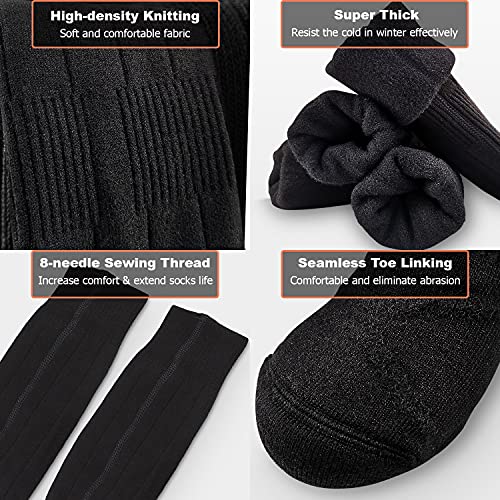 HATMIG Heated Socks with Battery, Electric Foot Warmer, 3 Files, Adjustable Temperature Socks, Heated Socks for Men and Women - Image 6
