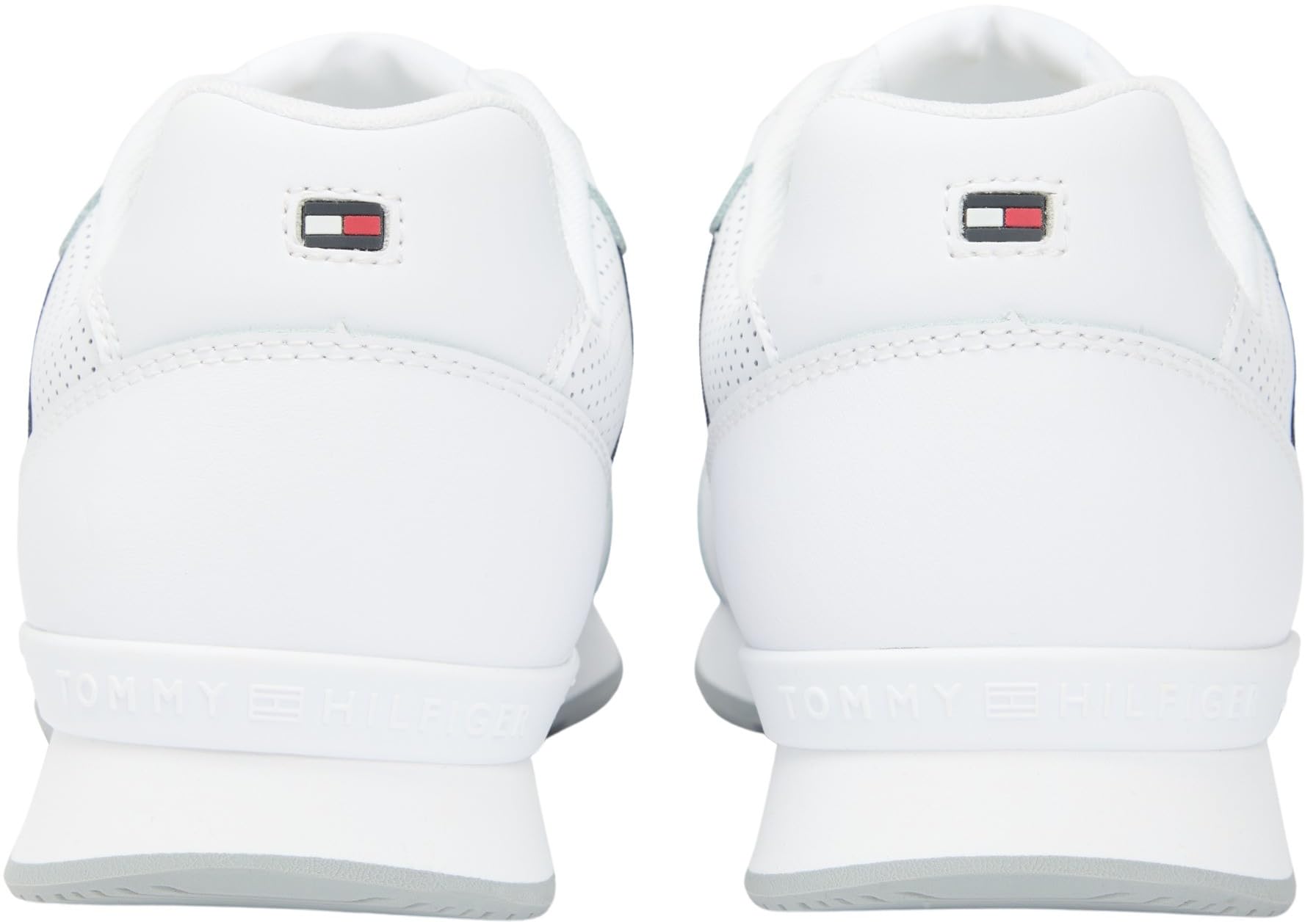 Tommy Hilfiger Herren Runner Icon Leather Fm0fm05740Low Top
