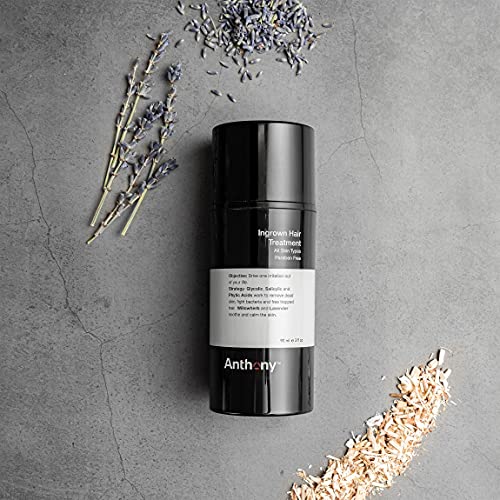 image for Anthony Ingrown Hair Treatment for Men Gel Solution to Calm Down Razor