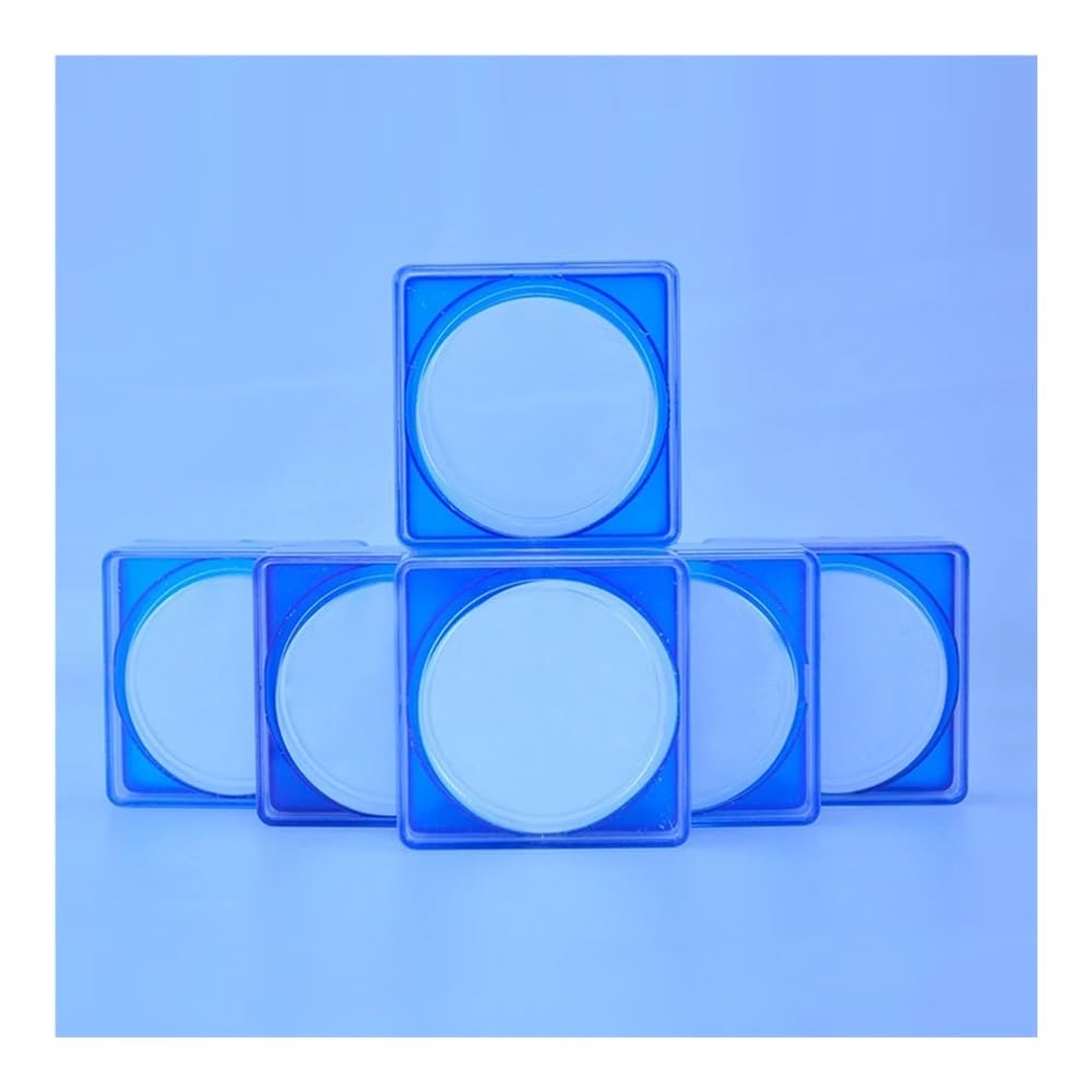 Cristalería de Laboratorio Lote de 50 membranas microporosas de PTFE hidrofóbicas for microfiltración, filtración por miliporos, tamaño de poro: 0,22/0,45 um, etc.(90mmx0.45um)