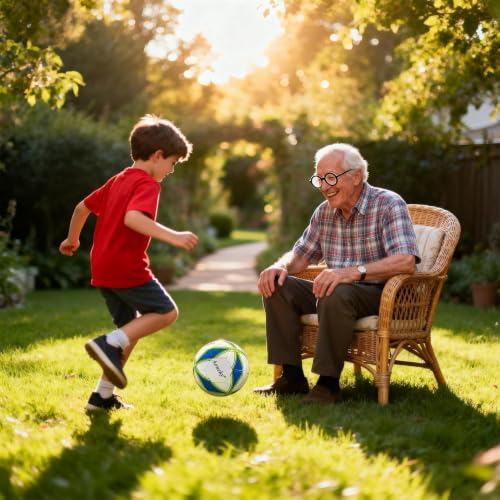 Aoneky Size 3 Kids Soccer Ball
