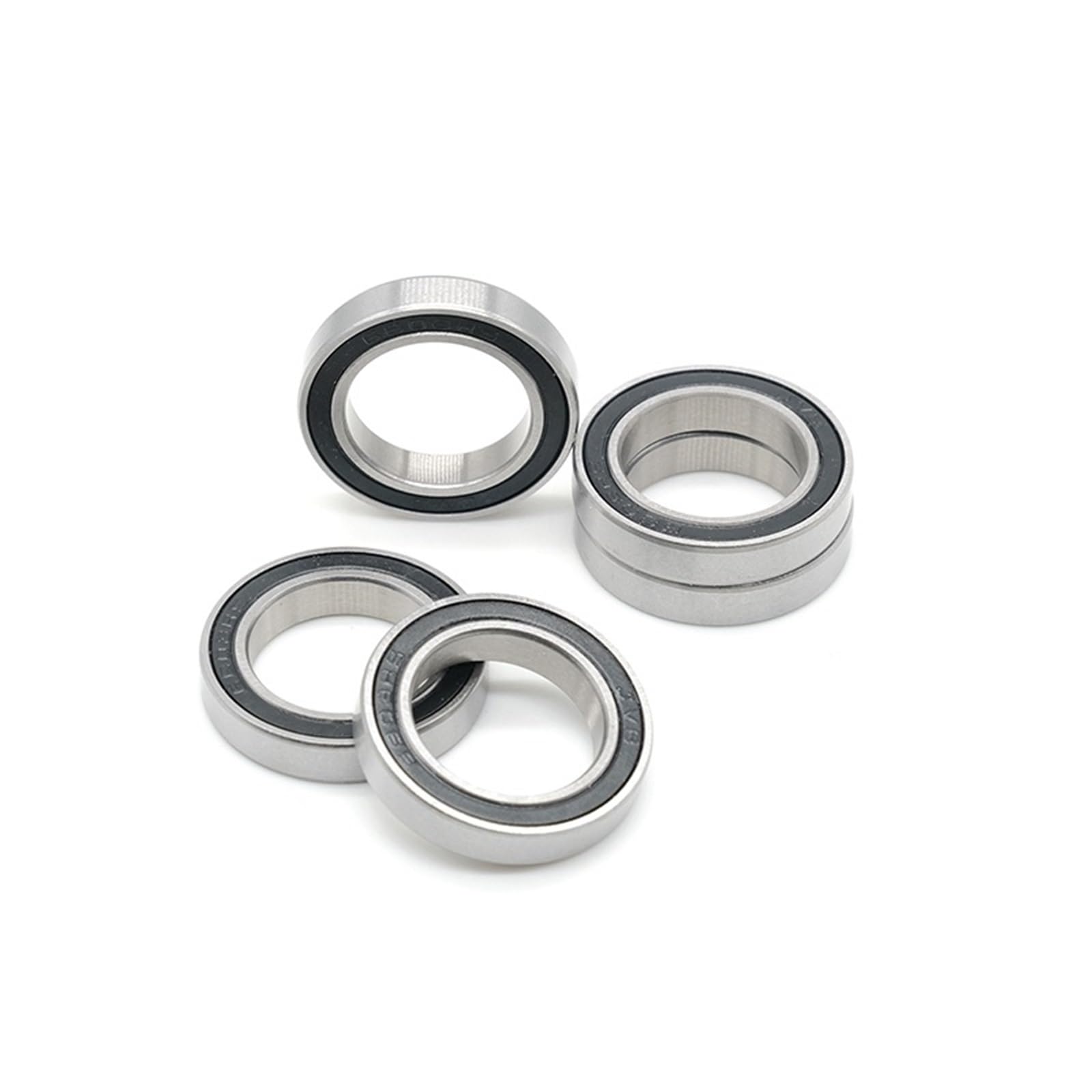 Cojinete 6805 2RS 25 * 37 * 7 mm Sección delgada métrica 61805RS 6805 RS Cojinetes de bolas 10 piezas