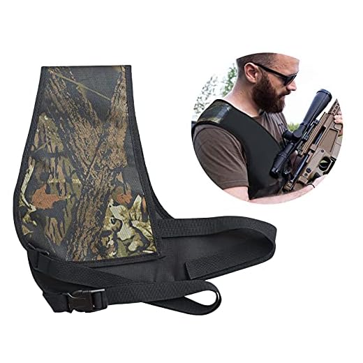 Armstern Protective Shooting Pad Outdoor Sports Shockproof Pads for Outdoor Sports Hunting Shooting