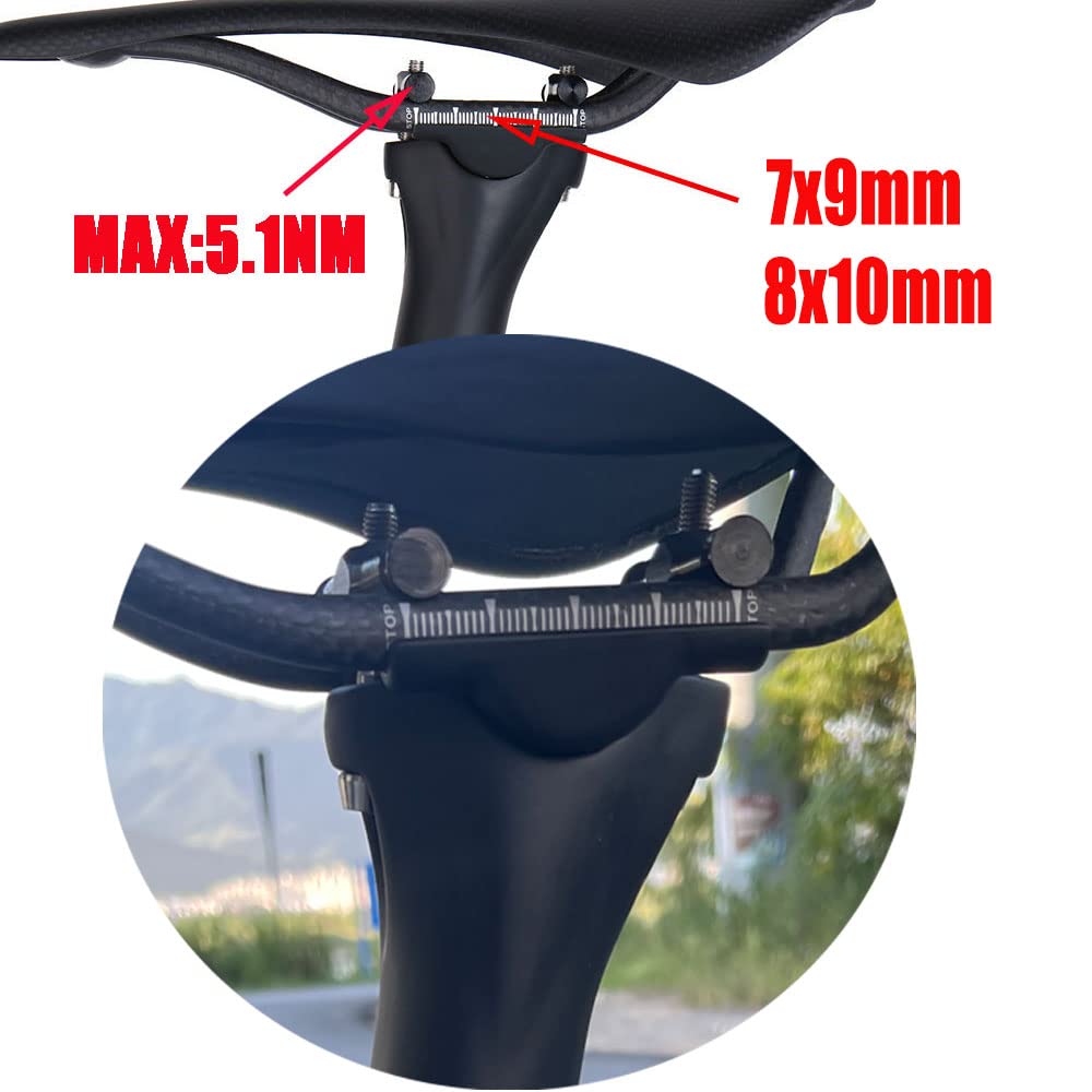 Reggisella Mtb. Sedile in fibra di carbonio Post 27.2 / 30,9 / 31.6mm Mountain / Road Bike Post UD. Parti della bicicletta opaca. Reggisella Ammortizzato ( Color : 31.6x400mm-6301 )