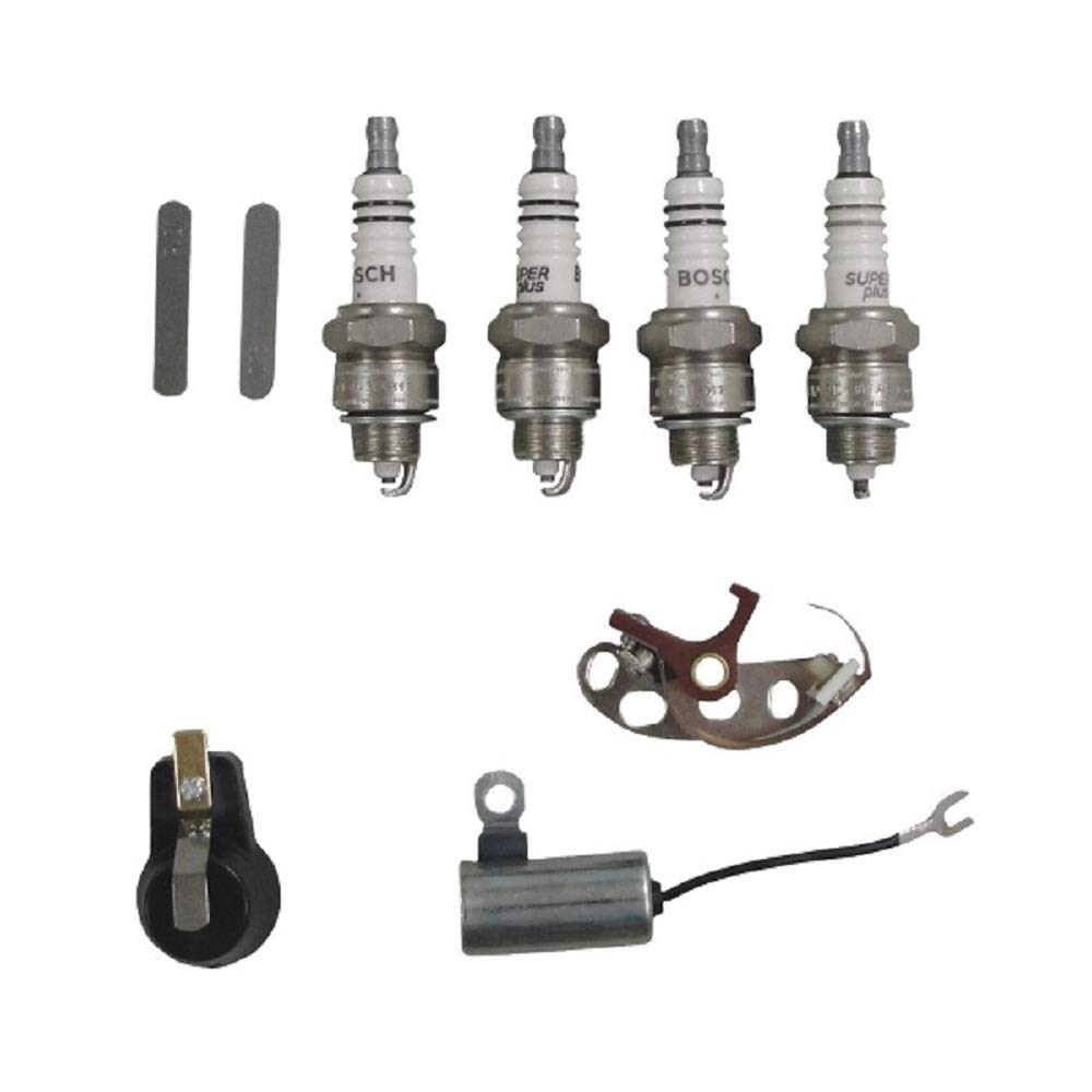 RAParts 309786 Complete Tune Up Kit Fits Ford Tractor 9N 2N 8N Front Mount Distributor