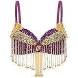 costume danse orientale femme chic C'est un magnifique costume de danse qui exprime la puissance intérieure et le charme féminin. Associez-le facilement à une écharpe Hanche ou à une jupe de danse