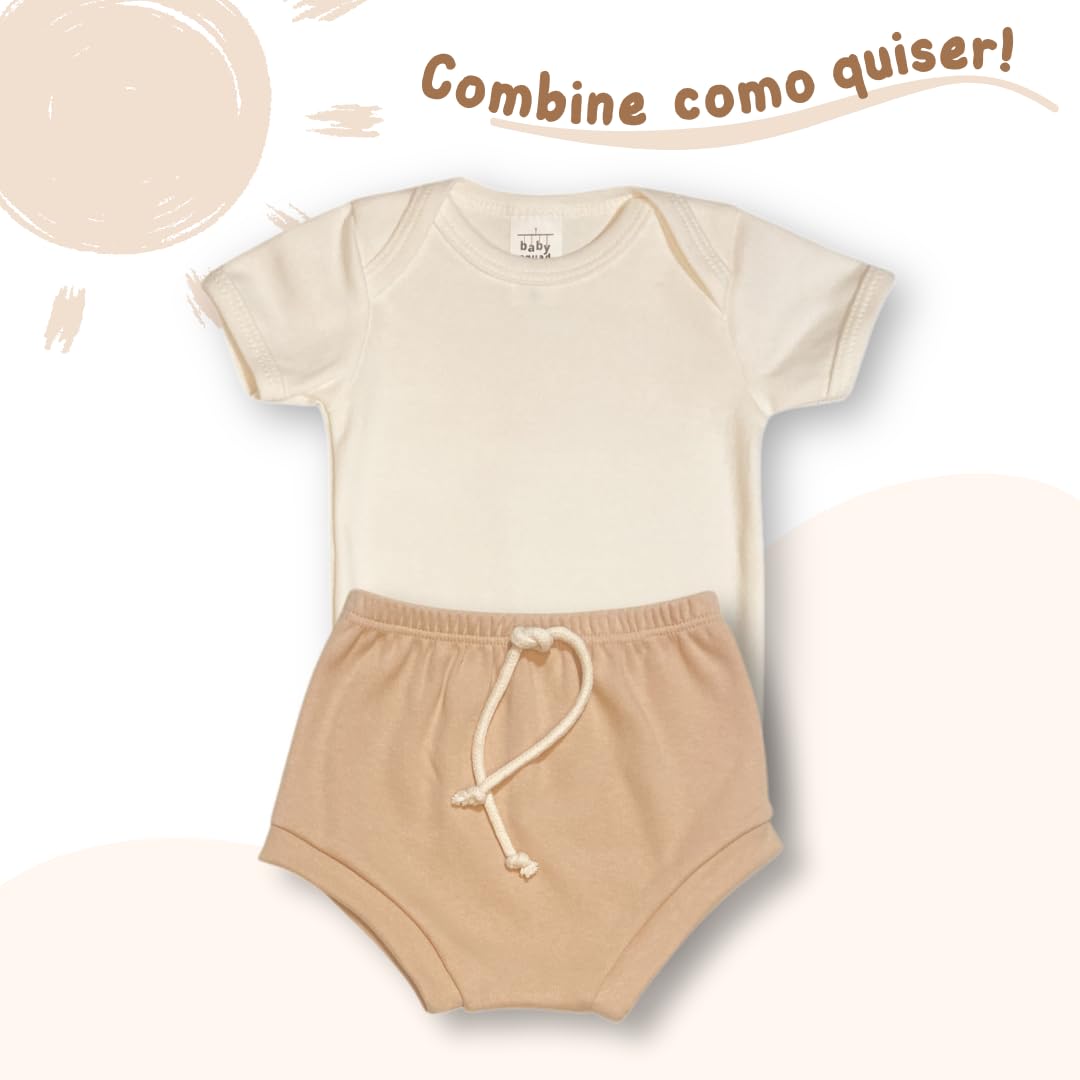 KIT Enxoval Brisa com 4 Peças Suedine 100% Algodão Jardineira, Tapa Fralda e Body Bebê em promoção! Veja a oferta e mais achadinhos de Bebês 7 Hoje é o melhor dia para comprar KIT Enxoval Brisa com 4 Peças Suedine 100% Algodão Jardineira, Tapa Fralda e Body Bebê com aquele preço maroto! Promoção! Aproveite a oferta! 7