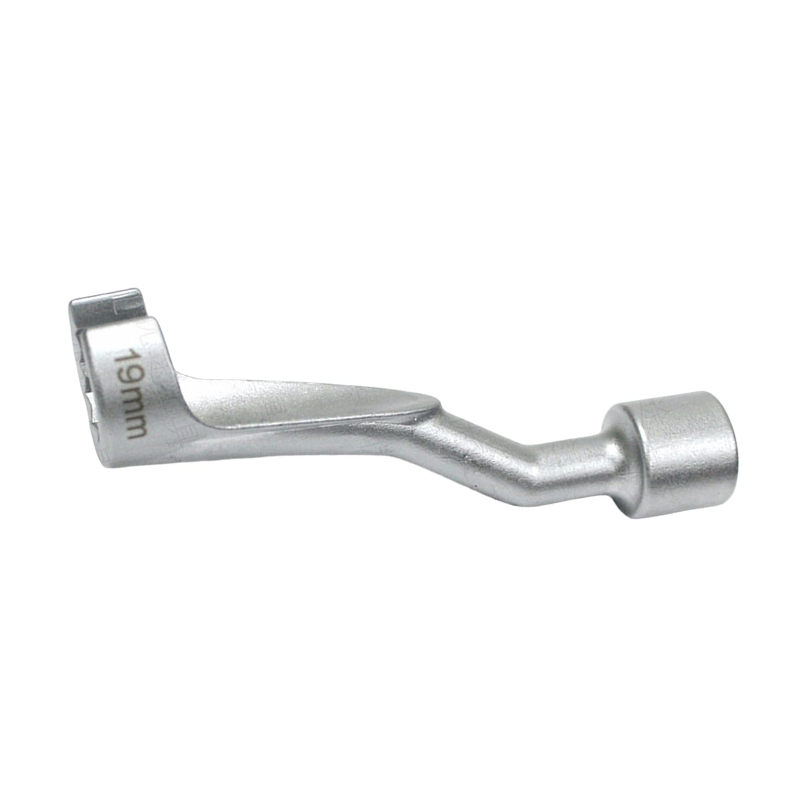 YWLUUOO 14mm / 17mm / 19mm Automotive Injectors Wrench Suitable for Repair Shops and Home Garages High Durability Steel Construction Garage Hand Tool