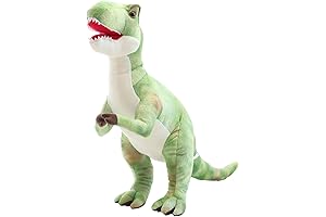 Enchanting Extra Large Dinosaur: A Teddy Bear-Sized T-Rex for Kids