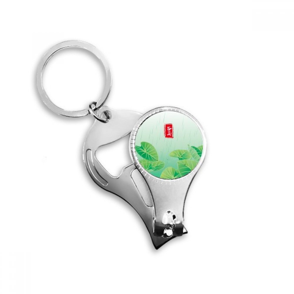 Pince à ongles solaire Grain Rain au motif Circlar pour manucure