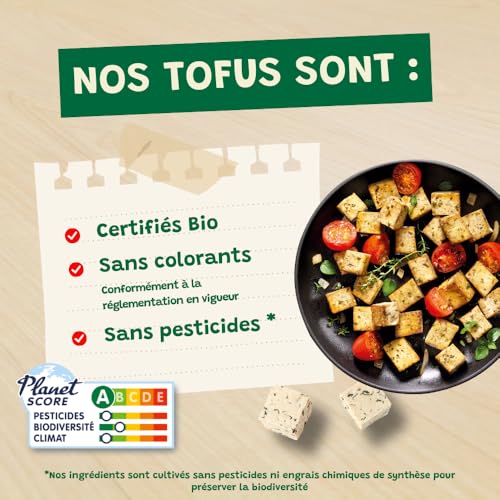 Tofu Herbes Cereal Bio Le Paquet De - vue 8