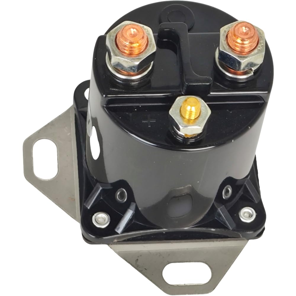 XYZIL 12V Relay Solenoid AR73144 SBC-4201D Compatible with John Deere 210C 310A 310C 310E 310G 315C 410 410B 410C 410D 3740067 Compatible with JLG 110SX 120HX 660SJ 600A 600AJ 450A 600S 601S Starter