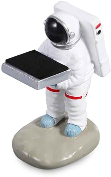 Cute Resin Watch Display Stand, Housekeeper/Astronaut Resin Figurine Jewelry Watch Organizer, Eyeglass Bracelet WristWatch Display Holder for Office Desktop Home Store DecorationSIZEAstronaut