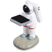 Pilarmuture Watch Display Stand Jewelry Organizer Astronaut/Old Housekeeper Handmade Watch Holder Resin Figurine Jewelry Watch Storage Rack Eyeglass Holder for Office Home Decoration