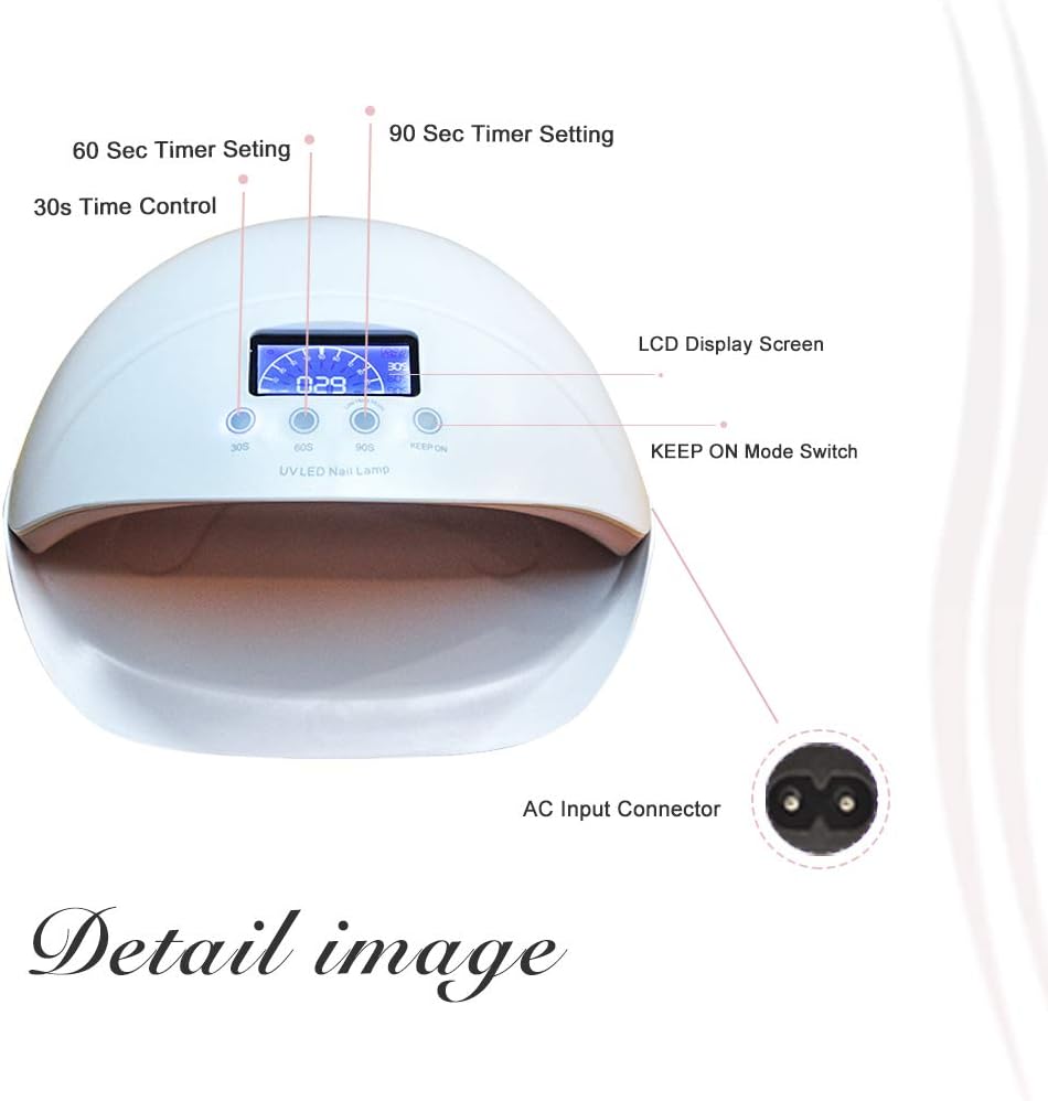 Amazon Co Jp マニキュア ドライヤー ネイルを乾かす機械で 足爪も乾燥でき 50w Uv Led 紫外線と赤外線ledライトを付き 最新のネイル硬化機械 美白効果 取り外し式底板 ビューティー Amazon Co Jp マニキュア ドライヤー ネイルを乾かす機械で 足爪も乾燥でき 50w Uv Led 紫外線と赤外線ledライトを付き 最新のネイル硬化機械 美白効果 取り外し式底板 ビューティー