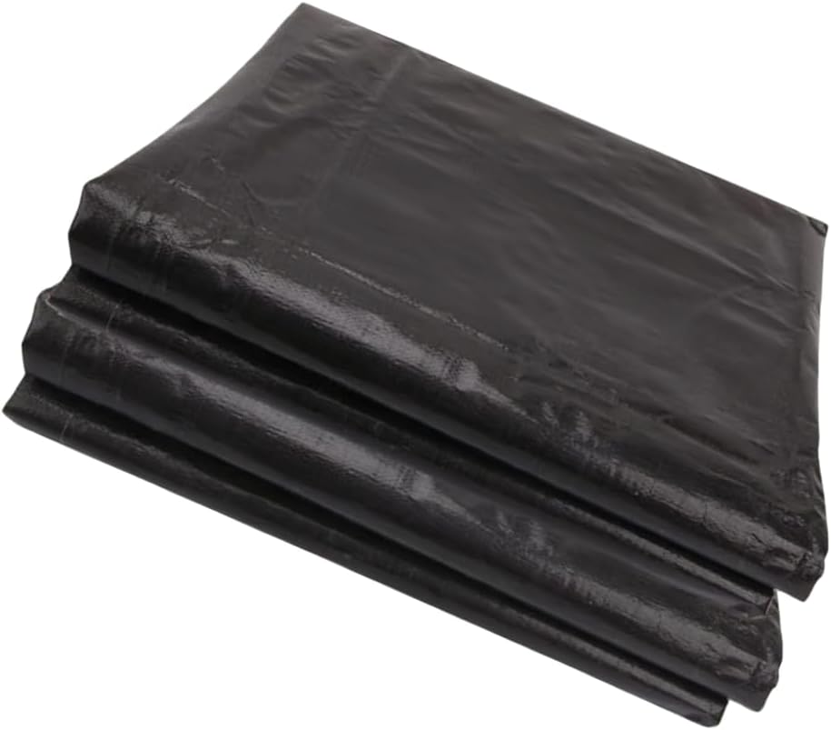 Pond Liner 15x20FT Heavy Duty HDPE Thickened Waterproof Suitable for Fish Habitats, Weather Resistant for Garden Ponds, Koi Ponds, Swimming Pool Covers, Water Features & More