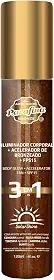 Parafina Bronze Solar Shine Glow Acelerador de Bronzeador + Fps15 120ml