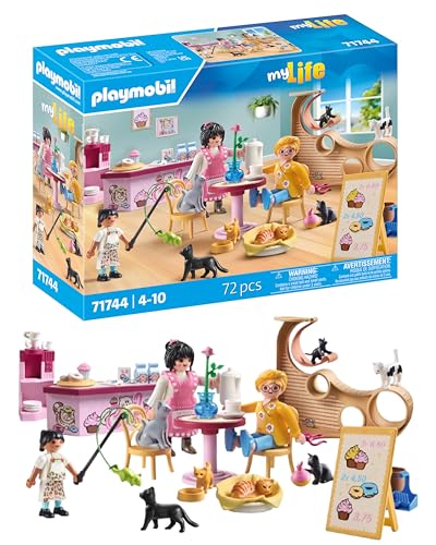 Playmobil Cat Café