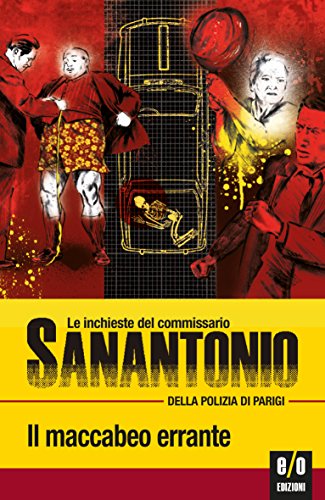  Il maccabeo errante: Le inchieste del commissario Sanantonio