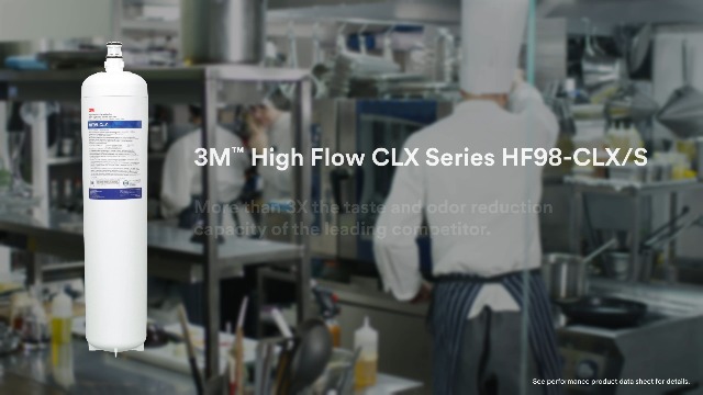 Amazon.com: 3M High Flow Series Filter Cartridge HF95-CLX, 5637311