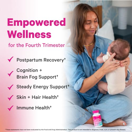 Pink Stork Total Postnatal + DHA