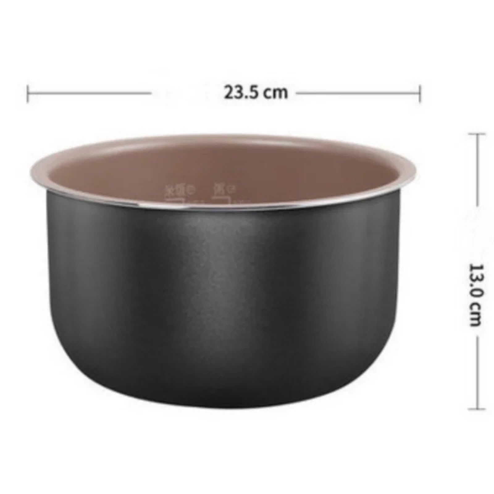 Ciotola Interna For Cuociriso Da 4 Litri, Compatibile Con REDMOND, Sostituzione Ciotola Multicooker RC-M4524