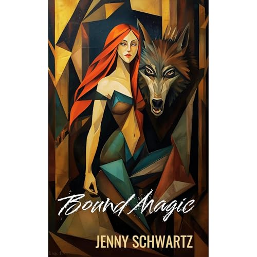 Bound Magic Audiolibro Por Jenny Schwartz arte de portada