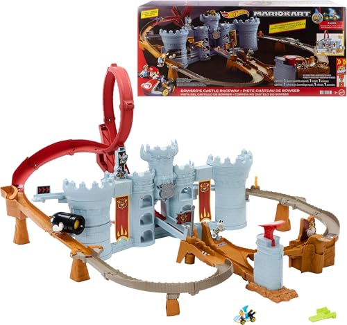 La mejor selección de Pista de hot wheels mario kart que puedes comprar esta semana. 7