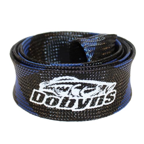 Black Mesh W/ Blue Accent / Fits Casting Rods 6'-7'